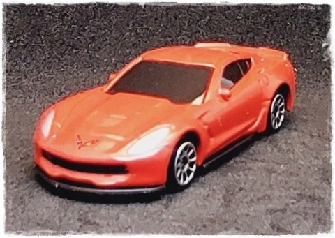 Chevrolet Corvette Grand Sport Samochodzik RMZ