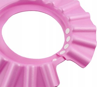 Czepek rondo ochronne do mycia głowy do kąpieli