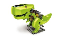 Dinozaur Robot Solarny DIY Zabawka Edukacyjna