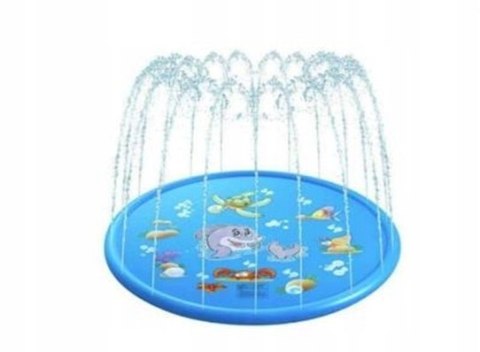 Fontanna ogrodowa brodzik zraszacz basen 100cm