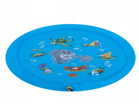 Fontanna ogrodowa brodzik zraszacz basen 100cm