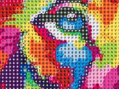 Haft diamentowy mozaika obraz zestaw 5D lew