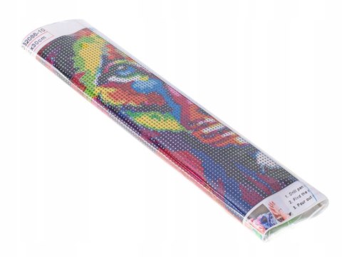 Haft diamentowy mozaika obraz zestaw 5D lew