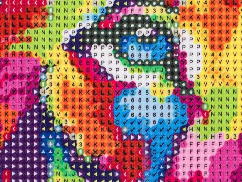 Haft diamentowy mozaika obraz zestaw 5D lew