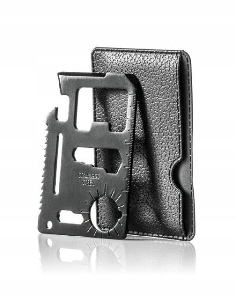 KARTA PRZEŻYCIA SURVIVAL 11w1 NA BIWAK DO PORTFELA