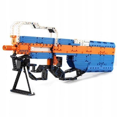 Karabin maszynowy P90 klocki techniczne Cada