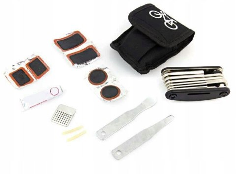 Klucze rowerowe zestaw naprawczy imbus scyzoryk