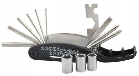 Klucze rowerowe zestaw naprawczy imbus scyzoryk