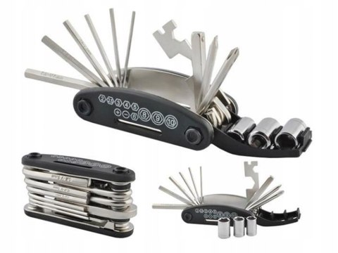 Klucze rowerowe zestaw naprawczy imbus scyzoryk