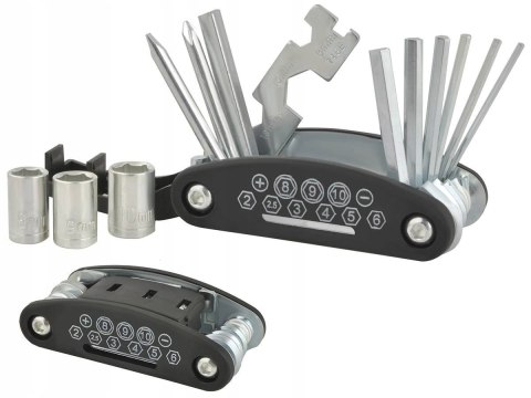 Klucze rowerowe zestaw naprawczy imbus scyzoryk