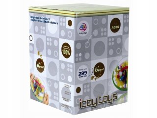 Kula labirynt 3D Przeplatanka XXXL 299 kroków