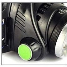 Latarka czołowa wygodna czołówka z mocną diodą