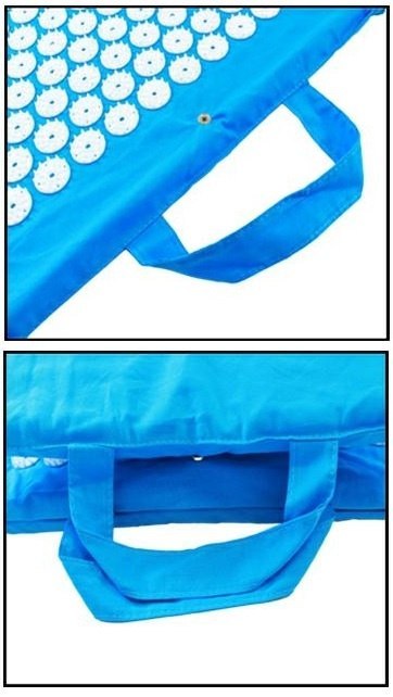 MATA DO AKUPRESURY MASAŻER Z KOLCAMI AKUPRESURA