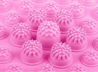 MATA DO AKUPRESURY MASAŻU MASAŻER STÓP