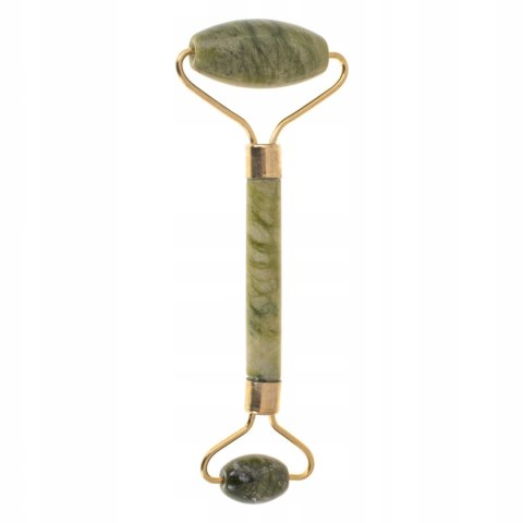 Masażer do twarzy z jadeitu roller wałek jadeitowy