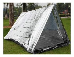 Namiot survival śpiwór koc termiczny folia nrc
