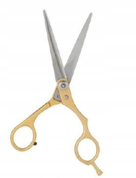 Nożyczki fryzjerskie do ścinania włosów proste