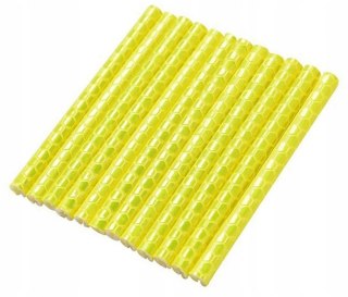 Odblaskowe rurki na szprychy rowerowe