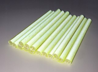 Odblaskowe rurki na szprychy rowerowe