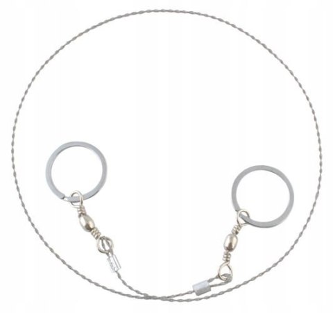 Piła ręczna strunowa survival