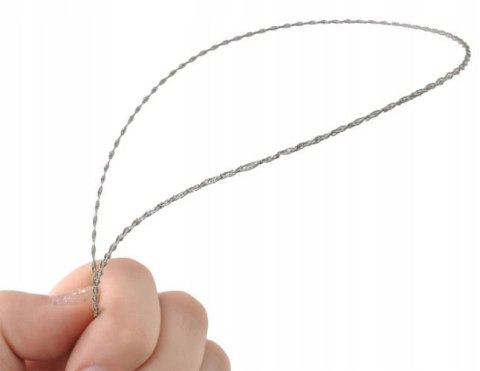 Piła ręczna strunowa survival