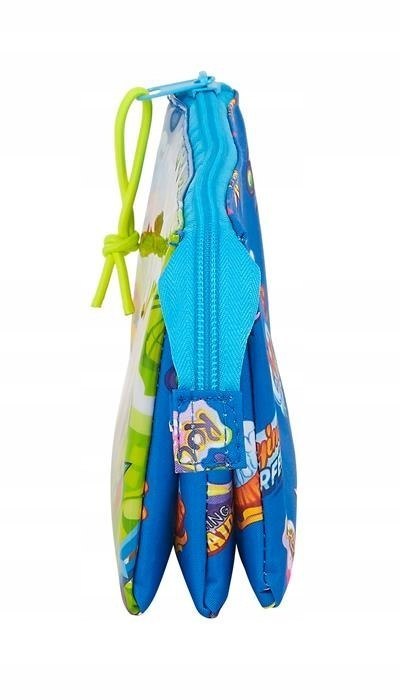 Saszetka etui pokrowiec na figurki SuperZings Super Things piórnik 3 komory