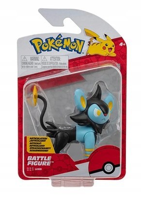 Pokemon figurka bitewna Luxio oryginalne Jazwares