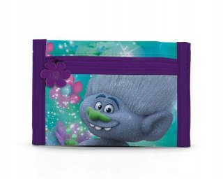 Portfelik dla dziecka portfel dziecięcy Trolle dla ucznia