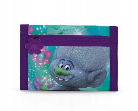 Portfelik dla dziecka portfel dziecięcy Trolle dla ucznia