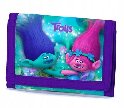 Portfelik dla dziecka portfel dziecięcy Trolle dla ucznia
