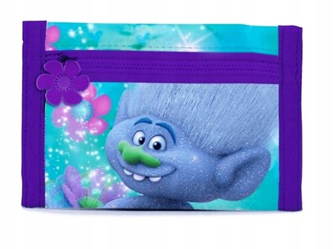 Portfelik dla dziecka portfel dziecięcy Trolle dla ucznia