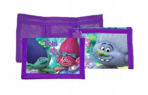Portfelik dla dziecka portfel dziecięcy Trolle dla ucznia