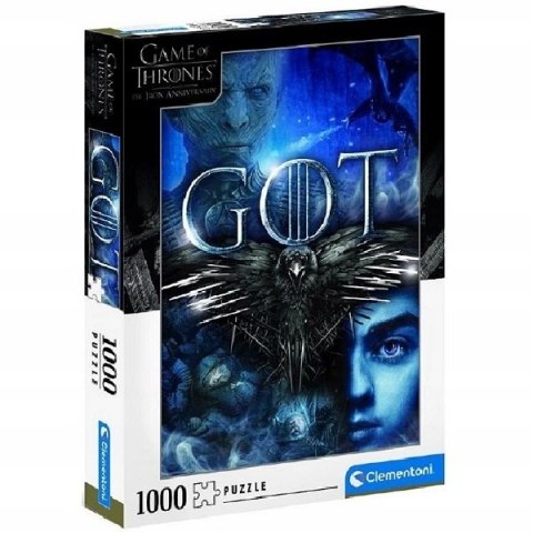 Puzzle Gra o Tron Clementoni 1000 Game of Thrones