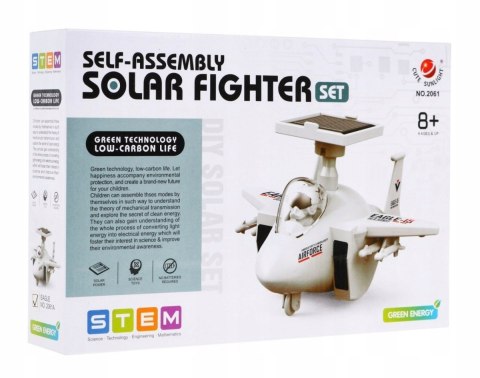 Robot solarny kreatywny Myśliwiec