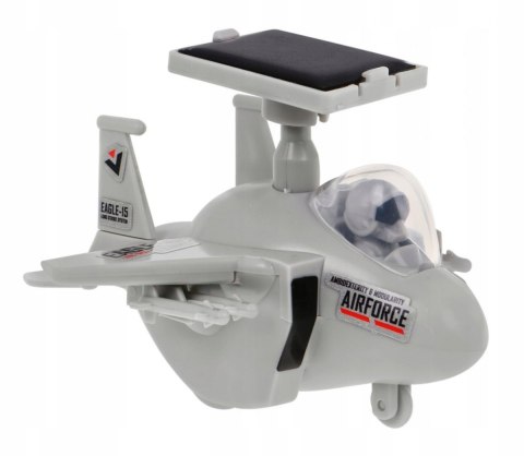 Robot solarny kreatywny Myśliwiec