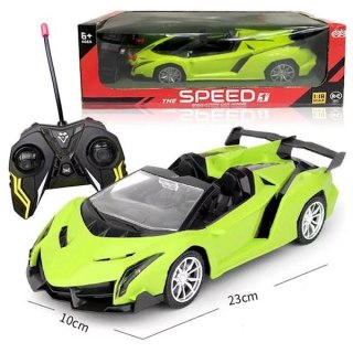 SAMOCHÓD WYŚCIGOWY RC ZDALNIE STEROWANY 1:18