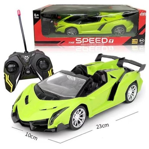 SAMOCHÓD WYŚCIGOWY RC ZDALNIE STEROWANY 1:18