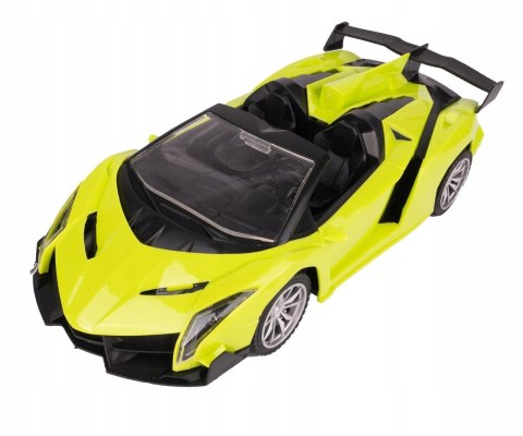 SAMOCHÓD WYŚCIGOWY RC ZDALNIE STEROWANY 1:18