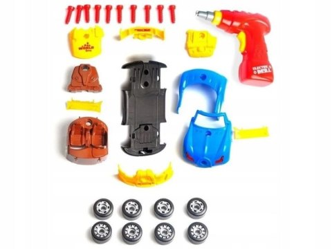 Samochód do rozkręcania i skręcania Bugatti