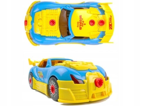 Samochód do rozkręcania i skręcania Bugatti