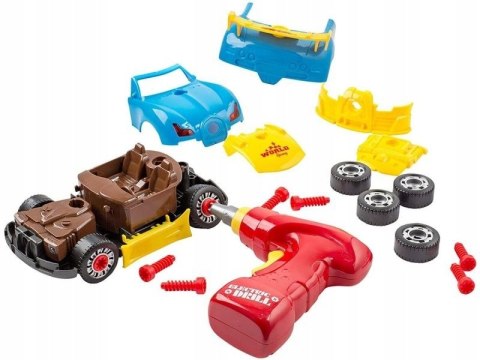 Samochód do rozkręcania i skręcania Bugatti