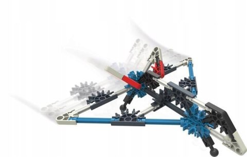 Samolot Stealth klocki konstrukcyjne K'nex Imagine