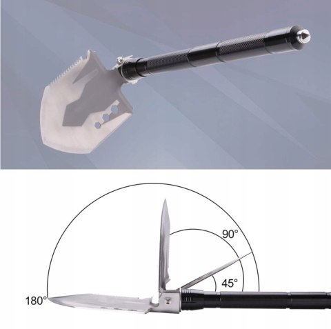 Saperka przetrwania survivalowa zestaw przetrwania