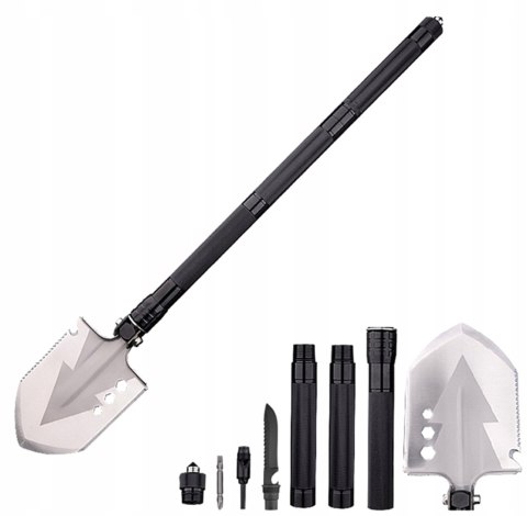 Saperka przetrwania survivalowa zestaw przetrwania