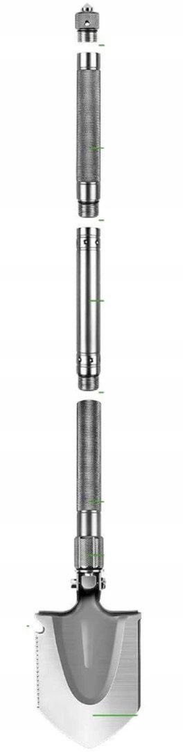 Saperka przetrwania survivalowa zestaw przetrwania