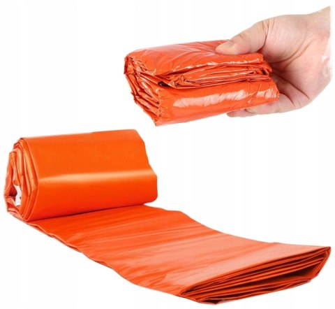 Śpiwór termiczny survivalowy koc ratunkowy z foli