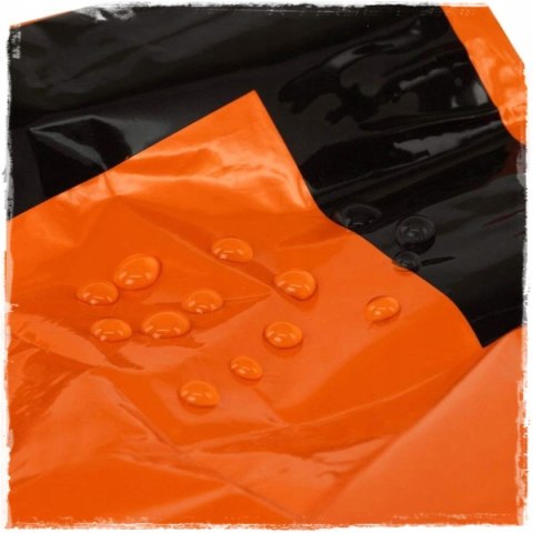 Śpiwór termiczny survivalowy koc ratunkowy z foli