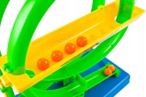 WYRZUTNIA KULEK GRA ZRĘCZNOŚCIOWA BALL SHOOT