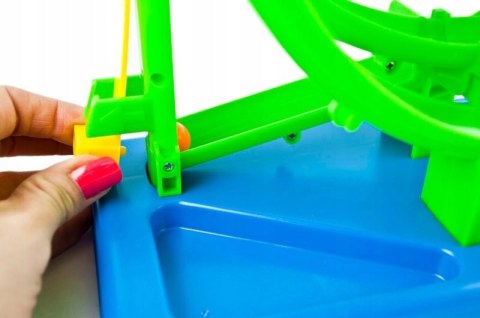 WYRZUTNIA KULEK GRA ZRĘCZNOŚCIOWA BALL SHOOT