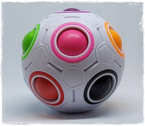 Zabawka antystresowa piłka sensoryczna gniotek